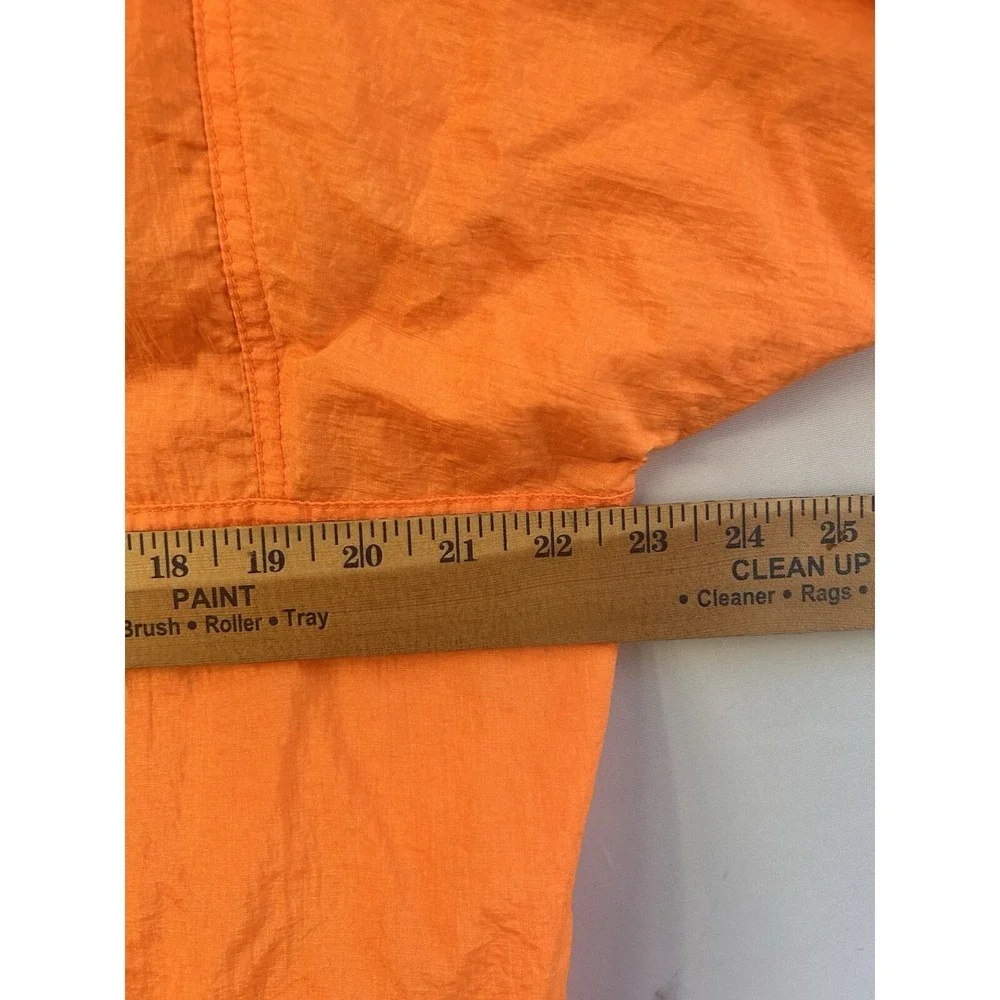 Helly Hansen HH Workwear Orange Hi Vis‎ Rain Jacket Hooded XS